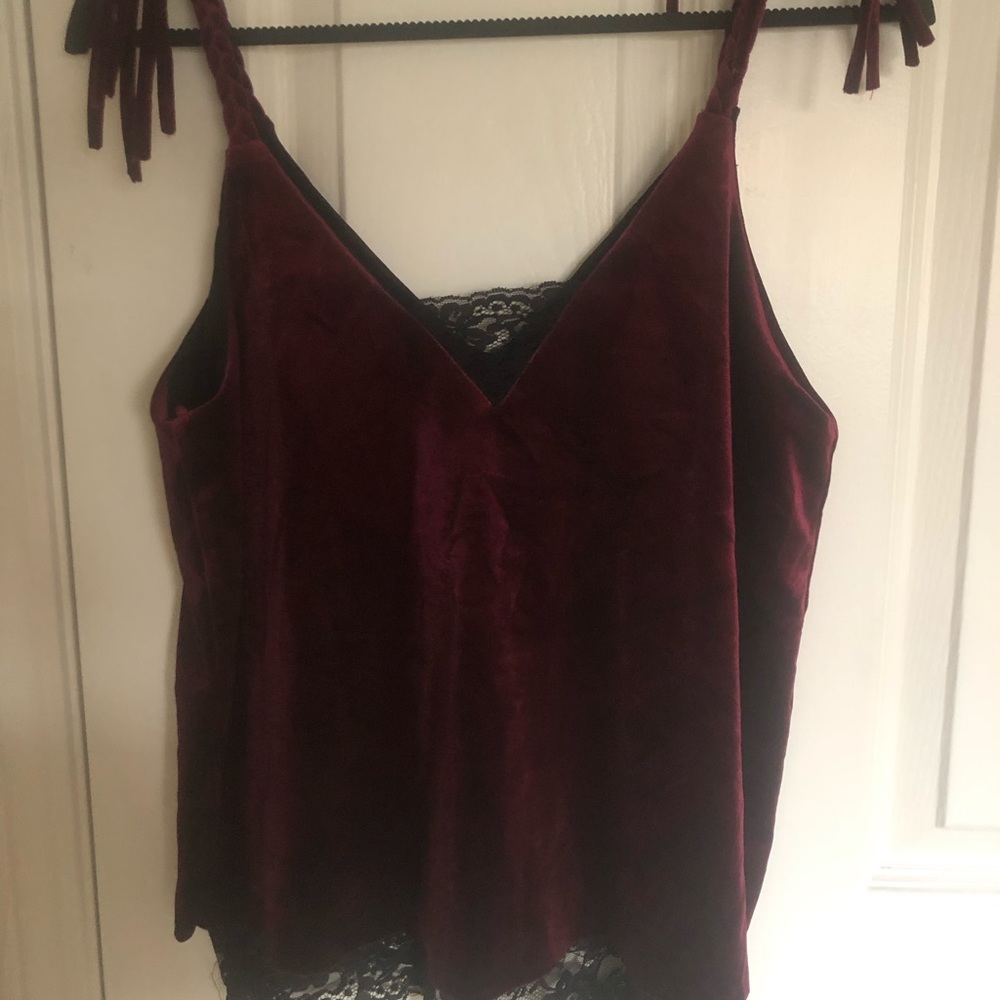 Velvet  Camisole